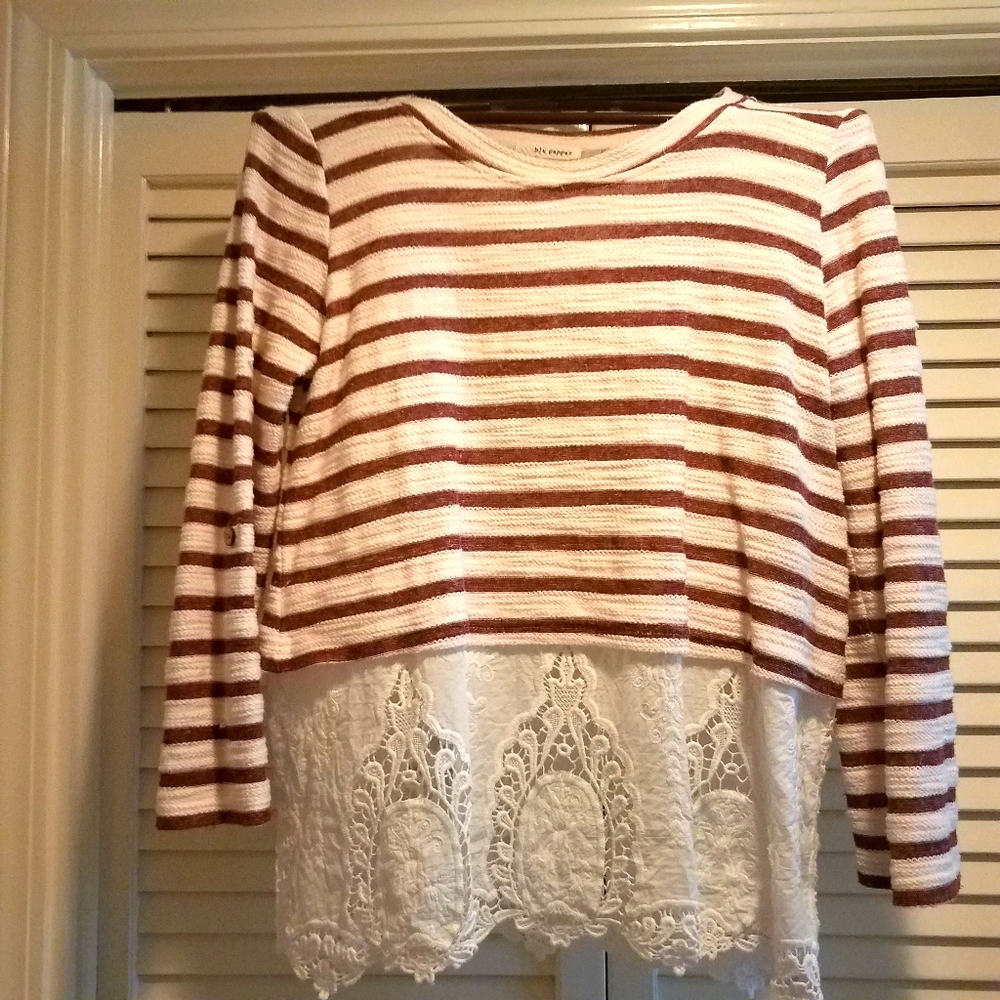 Blu Pepper Top